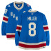 Игровая джерси J.T. Miller New York Rangers Fanatics Authentic #8 Blue Centennial vs. Boston Bruins on January 26, 2026 Игровая джерси J.T. Miller New York Rangers Fanatics Authentic #8 Blue Centennial vs. Boston Bruins on January 26, 2026