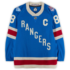 Игровая джерси J.T. Miller New York Rangers Fanatics Authentic #8 Blue Centennial vs. Boston Bruins on January 26, 2026