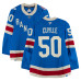 Игровая джерси Will Cuylle New York Rangers Fanatics Authentic #50 Blue Centennial vs. Boston Bruins on January 26, 2026 Игровая джерси Will Cuylle New York Rangers Fanatics Authentic #50 Blue Centennial vs. Boston Bruins on January 26, 2026