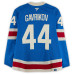 Игровая джерси Vladislav Gavrikov New York Rangers Fanatics Authentic #44 Blue Centennial vs. Boston Bruins on January 26, 2026