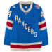Игровая джерси Braden Schneider New York Rangers Fanatics Authentic #4 Blue Centennial vs. Carolina Hurricanes on February 5, 2026