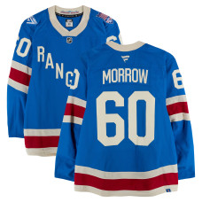 Игровая джерси Scott Morrow New York Rangers Fanatics Authentic #60 Blue Centennial vs. Boston Bruins on January 26, 2026 Игровая джерси Scott Morrow New York Rangers Fanatics Authentic #60 Blue Centennial vs. Boston Bruins on January 26, 2026