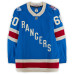 Игровая джерси Scott Morrow New York Rangers Fanatics Authentic #60 Blue Centennial vs. Boston Bruins on January 26, 2026