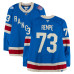 Игровая джерси Matt Rempe New York Rangers Fanatics Authentic #73 Blue Centennial vs. Boston Bruins on January 26, 2026 Игровая джерси Matt Rempe New York Rangers Fanatics Authentic #73 Blue Centennial vs. Boston Bruins on January 26, 2026