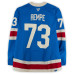 Игровая джерси Matt Rempe New York Rangers Fanatics Authentic #73 Blue Centennial vs. Boston Bruins on January 26, 2026