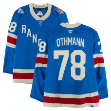 Игровая джерси Brennan Othmann New York Rangers Fanatics Authentic #78 Blue Centennial vs. Boston Bruins on January 26, 2026 Игровая джерси Brennan Othmann New York Rangers Fanatics Authentic #78 Blue Centennial vs. Boston Bruins on January 26, 2026