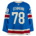 Игровая джерси Brennan Othmann New York Rangers Fanatics Authentic #78 Blue Centennial vs. Boston Bruins on January 26, 2026