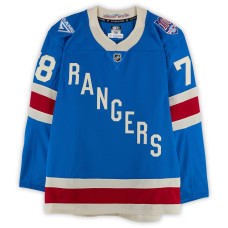 Игровая джерси Brennan Othmann New York Rangers Fanatics Authentic #78 Blue Centennial vs. Boston Bruins on January 26, 2026 Игровая джерси Brennan Othmann New York Rangers Fanatics Authentic #78 Blue Centennial vs. Boston Bruins on January 26, 2026