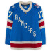 Игровая джерси Will Borgen New York Rangers Fanatics Authentic #17 Blue Centennial vs. Boston Bruins on January 26, 2026