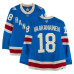 Игровая джерси Urho Vaakanainen New York Rangers Fanatics Authentic #18 Blue Centennial vs. Boston Bruins on January 26, 2026