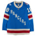 Игровая джерси Urho Vaakanainen New York Rangers Fanatics Authentic #18 Blue Centennial vs. Boston Bruins on January 26, 2026