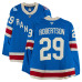 Игровая джерси Matthew Robertson New York Rangers Fanatics Authentic #29 Blue Centennial vs. Boston Bruins on January 26, 2026 Игровая джерси Matthew Robertson New York Rangers Fanatics Authentic #29 Blue Centennial vs. Boston Bruins on January 26, 2026