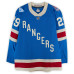 Игровая джерси Matthew Robertson New York Rangers Fanatics Authentic #29 Blue Centennial vs. Boston Bruins on January 26, 2026