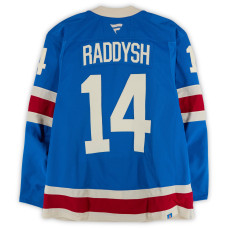 Игровая джерси Taylor Raddysh New York Rangers Fanatics Authentic #14 Blue Centennial vs. Carolina Hurricanes on February 5, 2026 Игровая джерси Taylor Raddysh New York Rangers Fanatics Authentic #14 Blue Centennial vs. Carolina Hurricanes on February 5, 2026