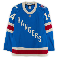 Игровая джерси Taylor Raddysh New York Rangers Fanatics Authentic #14 Blue Centennial vs. Carolina Hurricanes on February 5, 2026 Игровая джерси Taylor Raddysh New York Rangers Fanatics Authentic #14 Blue Centennial vs. Carolina Hurricanes on February 5, 2026