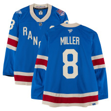 Игровая джерси J.T. Miller New York Rangers Fanatics Authentic #8 Blue Centennial vs. Carolina Hurricanes on February 5, 2026