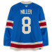 Игровая джерси J.T. Miller New York Rangers Fanatics Authentic #8 Blue Centennial vs. Carolina Hurricanes on February 5, 2026