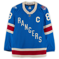 Игровая джерси J.T. Miller New York Rangers Fanatics Authentic #8 Blue Centennial vs. Carolina Hurricanes on February 5, 2026