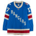 Игровая джерси Will Borgen New York Rangers Fanatics Authentic #17 Blue Centennial vs. Carolina Hurricanes on February 5, 2026