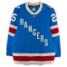 Игровая джерси Anton Blidh New York Rangers Fanatics Authentic #25 Blue Centennial vs. Carolina Hurricanes on February 5, 2026