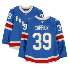 Игровая джерси Sam Carrick New York Rangers Fanatics Authentic #39 Blue Centennial vs. Carolina Hurricanes on February 5, 2026 Игровая джерси Sam Carrick New York Rangers Fanatics Authentic #39 Blue Centennial vs. Carolina Hurricanes on February 5, 2026