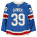 Игровая джерси Sam Carrick New York Rangers Fanatics Authentic #39 Blue Centennial vs. Carolina Hurricanes on February 5, 2026