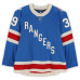 Игровая джерси Sam Carrick New York Rangers Fanatics Authentic #39 Blue Centennial vs. Carolina Hurricanes on February 5, 2026
