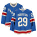 Игровая джерси Matthew Robertson New York Rangers Fanatics Authentic #29 Blue Centennial vs. Carolina Hurricanes on February 5, 2026 Игровая джерси Matthew Robertson New York Rangers Fanatics Authentic #29 Blue Centennial vs. Carolina Hurricanes on February 5, 2026