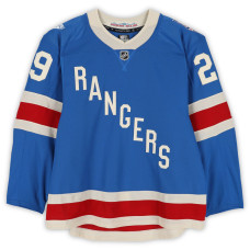 Игровая джерси Matthew Robertson New York Rangers Fanatics Authentic #29 Blue Centennial vs. Carolina Hurricanes on February 5, 2026 Игровая джерси Matthew Robertson New York Rangers Fanatics Authentic #29 Blue Centennial vs. Carolina Hurricanes on February 5, 2026