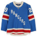 Игровая джерси Matthew Robertson New York Rangers Fanatics Authentic #29 Blue Centennial vs. Carolina Hurricanes on February 5, 2026