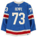 Игровая джерси Matt Rempe New York Rangers Fanatics Authentic #73 Blue Centennial vs. Carolina Hurricanes on February 5, 2026