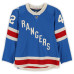 Игровая джерси Noah Laba New York Rangers Fanatics Authentic #42 Blue Centennial vs. Carolina Hurricanes on February 5, 2026