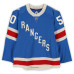 Игровая джерси Will Cuylle New York Rangers Fanatics Authentic #50 Blue Centennial vs. Carolina Hurricanes on February 5, 2026