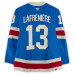 Игровая джерси Alexis Lafreniere New York Rangers Fanatics Authentic #13 Blue Centennial vs. Boston Bruins on January 26, 2026