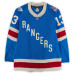 Игровая джерси Alexis Lafreniere New York Rangers Fanatics Authentic #13 Blue Centennial vs. Boston Bruins on January 26, 2026