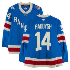 Игровая джерси Taylor Raddysh New York Rangers Fanatics Authentic #14 Blue Centennial vs. Boston Bruins on January 26, 2026 Игровая джерси Taylor Raddysh New York Rangers Fanatics Authentic #14 Blue Centennial vs. Boston Bruins on January 26, 2026