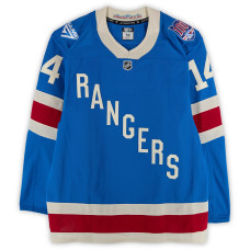 Игровая джерси Taylor Raddysh New York Rangers Fanatics Authentic #14 Blue Centennial vs. Boston Bruins on January 26, 2026 Игровая джерси Taylor Raddysh New York Rangers Fanatics Authentic #14 Blue Centennial vs. Boston Bruins on January 26, 2026