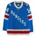 Игровая джерси Taylor Raddysh New York Rangers Fanatics Authentic #14 Blue Centennial vs. Boston Bruins on January 26, 2026