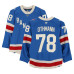 Тренировочный джерси Brennan Othmann New York Rangers Fanatics Authentic Blue Centennial vs. Carolina Hurricanes on February 5, 2026 Тренировочный джерси Brennan Othmann New York Rangers Fanatics Authentic Blue Centennial vs. Carolina Hurricanes on February 5, 2026