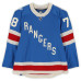 Тренировочный джерси Brennan Othmann New York Rangers Fanatics Authentic Blue Centennial vs. Carolina Hurricanes on February 5, 2026