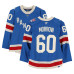 Тренировочный джерси Scott Morrow New York Rangers Fanatics Authentic Blue Centennial vs. Carolina Hurricanes on February 5, 2026 Тренировочный джерси Scott Morrow New York Rangers Fanatics Authentic Blue Centennial vs. Carolina Hurricanes on February 5, 2026