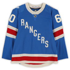 Тренировочный джерси Scott Morrow New York Rangers Fanatics Authentic Blue Centennial vs. Carolina Hurricanes on February 5, 2026 Тренировочный джерси Scott Morrow New York Rangers Fanatics Authentic Blue Centennial vs. Carolina Hurricanes on February 5, 2026