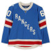 Тренировочный джерси Scott Morrow New York Rangers Fanatics Authentic Blue Centennial vs. Carolina Hurricanes on February 5, 2026