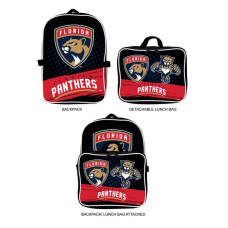 Рюкзак с ланч-боксом Florida Panthers MOJO Рюкзак с ланч-боксом Florida Panthers MOJO