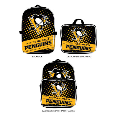 Рюкзак с ланч-боксом Pittsburgh Penguins MOJO