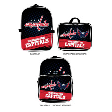 Washington Capitals MOJO Backpack & Lunch Box 2-Piece Set