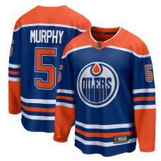 Джерси Edmonton Oilers Connor Murphy Fanatics Royal Home Breakaway Джерси Edmonton Oilers Connor Murphy Fanatics Royal Home Breakaway
