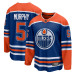 Джерси Edmonton Oilers Connor Murphy Fanatics Royal Home Breakaway Джерси Edmonton Oilers Connor Murphy Fanatics Royal Home Breakaway