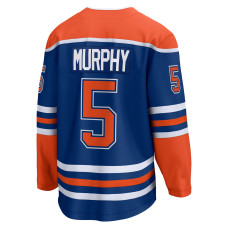 Джерси Edmonton Oilers Connor Murphy Fanatics Royal Home Breakaway Джерси Edmonton Oilers Connor Murphy Fanatics Royal Home Breakaway
