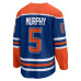 Джерси Edmonton Oilers Connor Murphy Fanatics Royal Home Breakaway